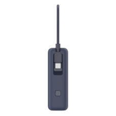 Зовнішній акумулятор Xiaomi 33W Power Bank 10000 (Integrated Cable) Ice Blue GL