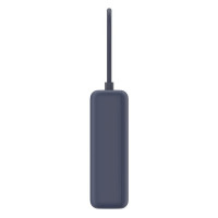 Зовнішній акумулятор Xiaomi 33W Power Bank 10000 (Integrated Cable) Ice Blue GL