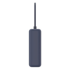 Зовнішній акумулятор Xiaomi 33W Power Bank 10000 (Integrated Cable) Ice Blue GL
