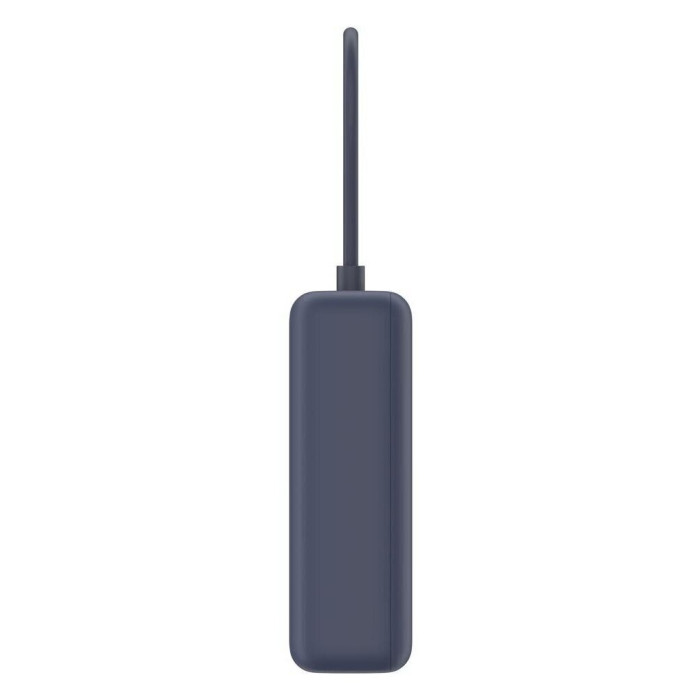 Зовнішній акумулятор Xiaomi 33W Power Bank 10000 (Integrated Cable) Ice Blue GL