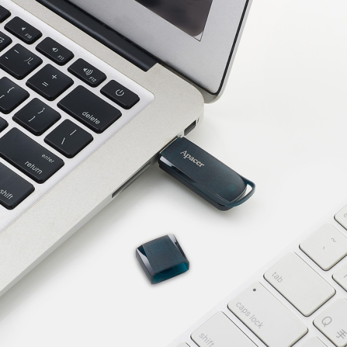 Портативний SSD Apacer AS711A 500GB USB 3.2 Gen.2 Blue