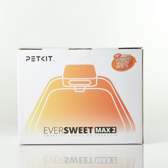 Поїлка PETKIT Eversweet Max 2 - 100 - UVC pump Smart Pet Drinking Fountain
