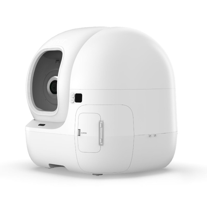Смарт автоматичний лоток PETKIT Purobot Max Pro 2 with Camera Self-Cleaning Cat Litter
