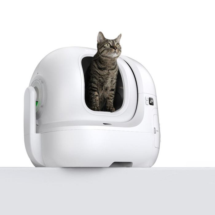 Смарт автоматичний лоток PETKIT Purobot Max Pro 2 with Camera Self-Cleaning Cat Litter