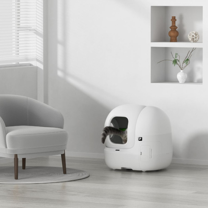 Смарт автоматичний лоток PETKIT Purobot Max Pro 2 with Camera Self-Cleaning Cat Litter