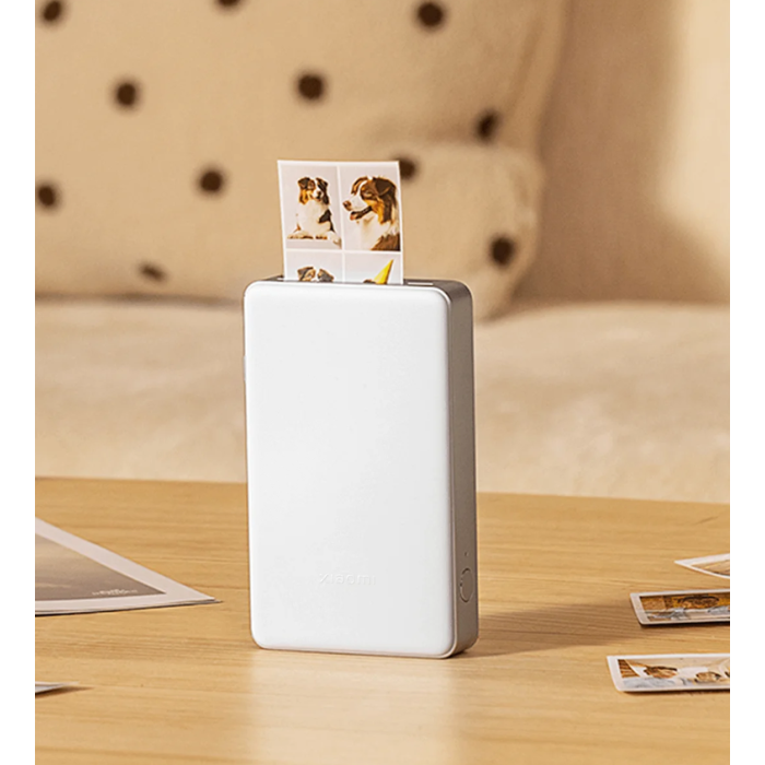 Мобільний принтер Xiaomi Portable Photo Printer Pro