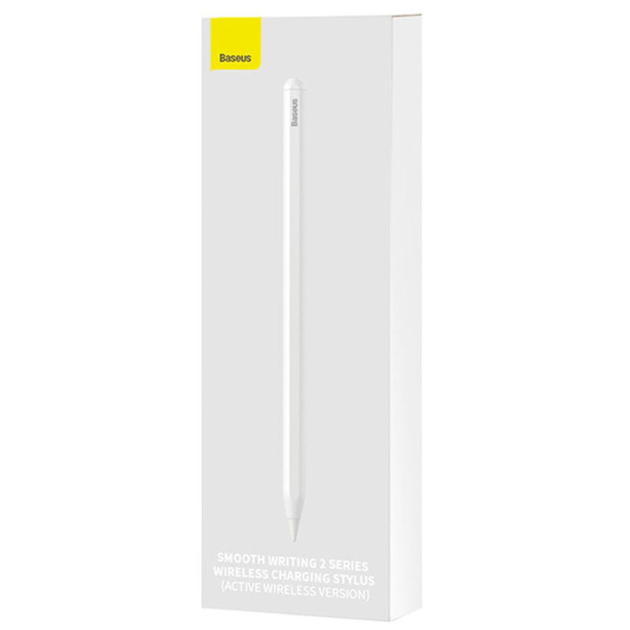 Стилус Baseus Smooth Writing 2 Series Dual Charging Stylus Active Wireless Version, Moon White