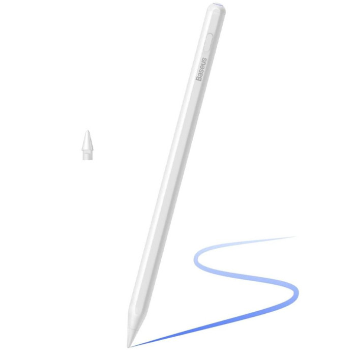 Стилус Baseus Smooth Writing 2 Series Dual Charging Stylus Active Wireless Version, Moon White