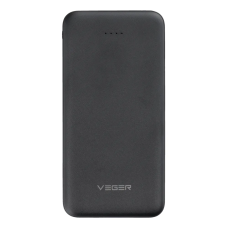 Зовнішній акумулятор VEGER 10000 mAh 2A A10 (W1065)