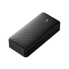 Зовнішній акумулятор BOROFONE BJ84A Smooth power bank with four cables(20000mAh) Black