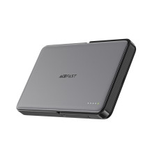 Зовнішній акумулятор ACEFAST M16-5000 PD18W ultra-thin magnetic wireless charging power bank with stand Black