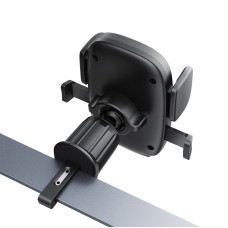 Автотримач для телефона ACEFAST D56 one-key lock car holder for air vent Black