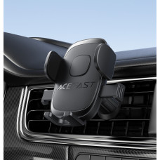 Автотримач для телефона ACEFAST D56 one-key lock car holder for air vent Black