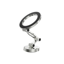Автотримач для телефона ACEFAST D20 magnetic folding holder Silver