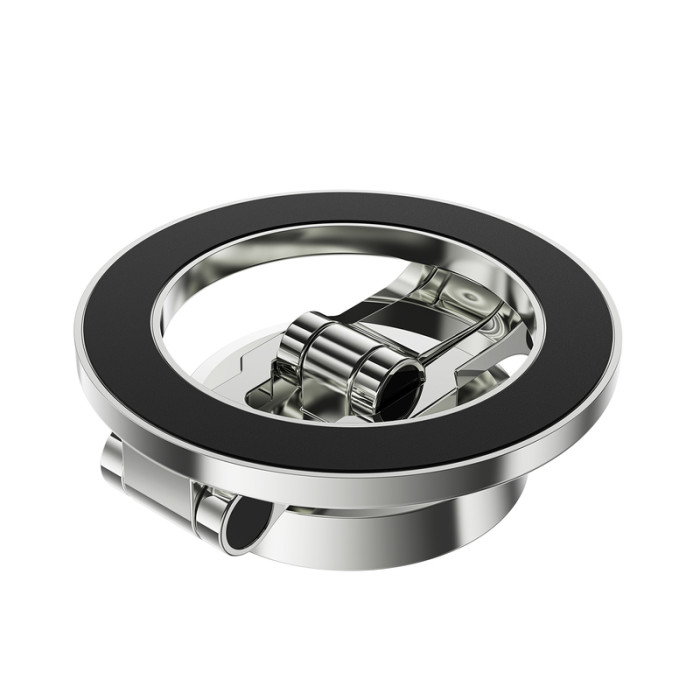 Автотримач для телефона ACEFAST D20 magnetic folding holder Silver