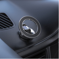 Автотримач для телефона ACEFAST D20 magnetic folding holder Silver