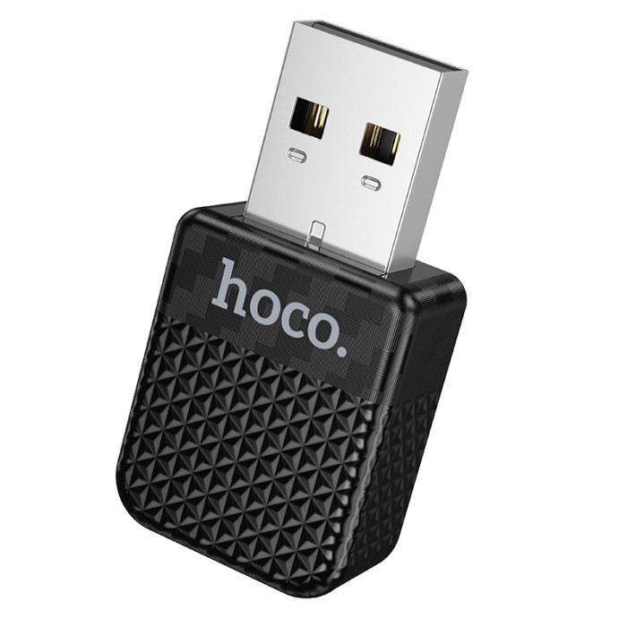 Адаптер CarPlay HOCO HU3 Tony car wireless CarPlay adapter Black