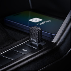 Адаптер CarPlay HOCO HU3 Tony car wireless CarPlay adapter Black