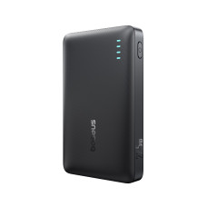 Зовнішній акумулятор Baseus EnerFill FP21 Power Bank 10000mAh 22.5W Cosmic Black (Includes Simple Type-C to Type-C Cable 20V/3A 30cm Black)