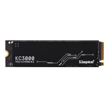 Накопичувач SSD M.2 Kingston KC3000 512GB NVMe 2280 PCIe 4.0 x4 3D NAND TLC