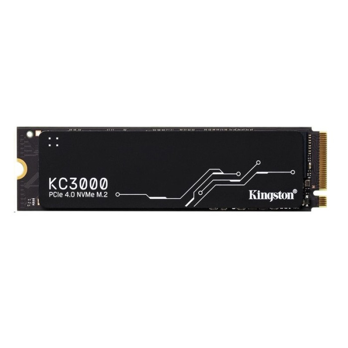 Накопичувач SSD M.2 Kingston KC3000 512GB NVMe 2280 PCIe 4.0 x4 3D NAND TLC