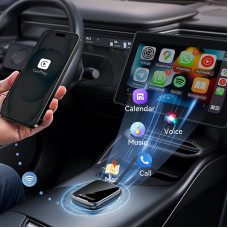 Адаптер ACEFAST QC1 CarPlay wireless adapter for car Metal Gray