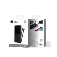 Зовнішній акумулятор WIWU Essen power bank 22.5W 10000mAh Wi-P081 (3C) Black