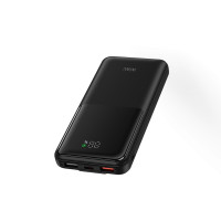 Зовнішній акумулятор WIWU Essen power bank 22.5W 10000mAh Wi-P081 (3C) Black