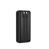 Зовнішній акумулятор WIWU Essen power bank 22.5W 20000mAh Wi-P082 (3C) Black