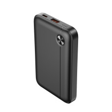 Зовнішній акумулятор WIWU 22.5W Endurance Ultra-Thin PD+QC Power Bank 10000mAh Wi-P059 Black
