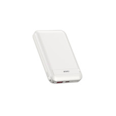 Зовнішній акумулятор WIWU Snap Cube- Magnetic Wireless Charger Power Bank  10000mAh SC1000WHT (3C) White