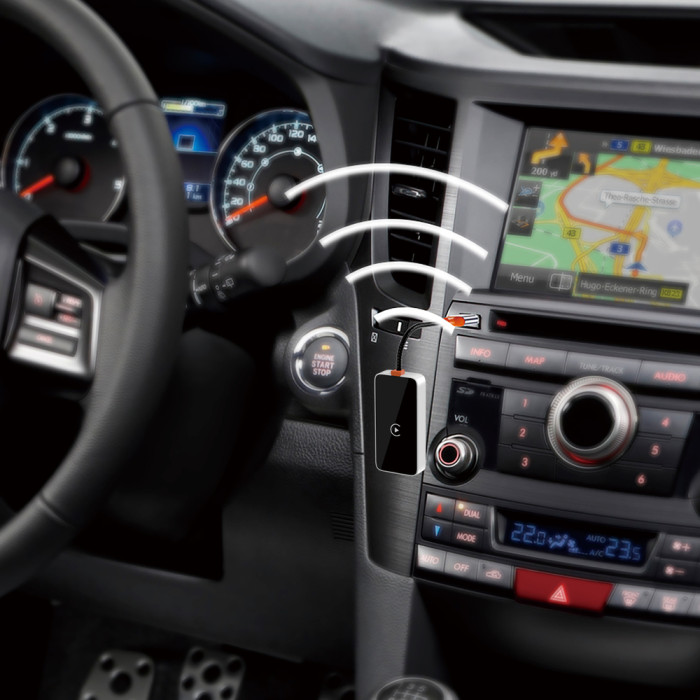 Адаптер WIWU CarPlay Adapter Wi-CP002 Gray