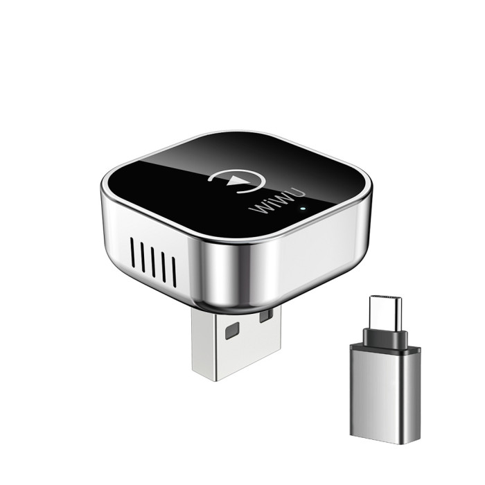 Адаптер WIWU CarPlay Adapter Wi-CP003 Silver