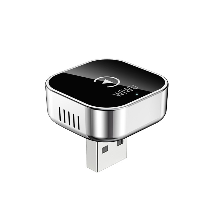 Адаптер WIWU CarPlay Adapter Wi-CP003 Silver