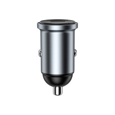 Автомобільний зарядний пристрій WIWU 35W Nano Lite A+C Fast Car Charger Wi-CC030 Gray