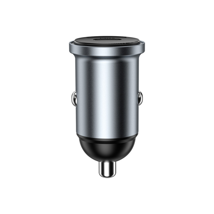Автомобільний зарядний пристрій WIWU 35W Nano Lite A+C Fast Car Charger Wi-CC030 Gray