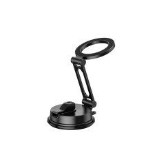 Автотримач для телефона WIWU Foldable Magnetic Car Mount Wi-CH055 Black