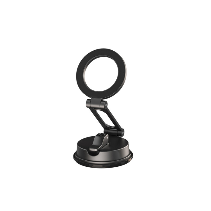 Автотримач для телефона WIWU Foldable Magnetic Car Mount Wi-CH055 Black