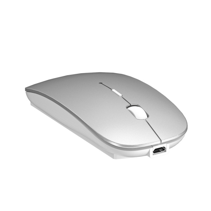 Маніпулятор миша бездротова WIWU Wimice Lite 2.4G Wireless Mouse WM101-C silver