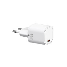 Мережевий зарядний пристрій WIWU 20W Cube GaN Fast Charger 1C Wi-G014 EU White