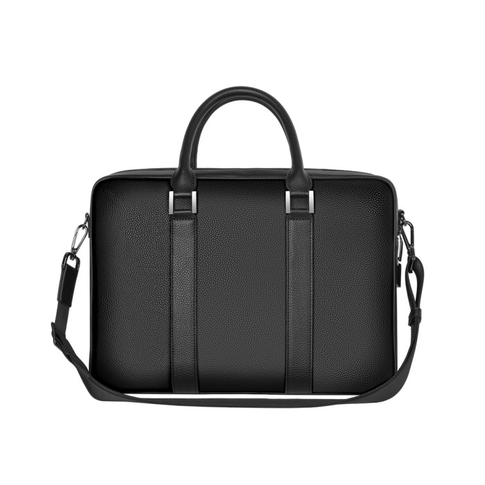 Сумка WIWU Master Fingerprint Lock Brief Case Black