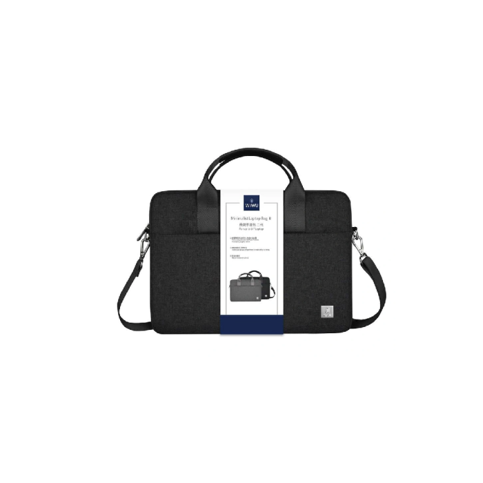 Сумка WIWU 15.6''/16.2 Minimalist Laptop Bag II Black