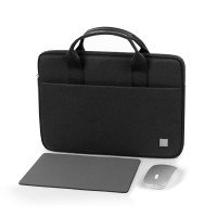 Комплект 3 в 1 (сумка, миша, килимок) WIWU 15.6" Genius Combo Set Black