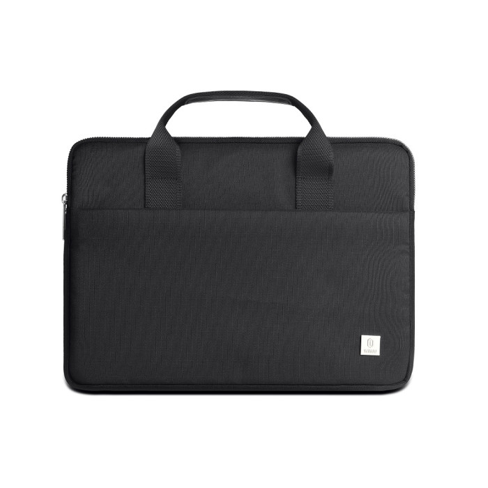 Комплект 3 в 1 (сумка, миша, килимок) WIWU 15.6" Genius Combo Set Black