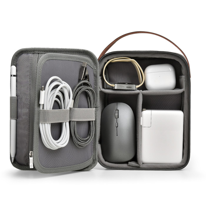 Сумка WIWU Minimalist Travel Pouch Black