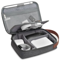 Сумка WIWU Minimalist Travel Pouch Black