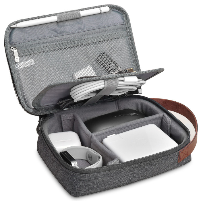 Сумка WIWU Minimalist Travel Pouch Black