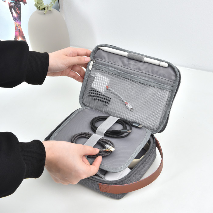 Сумка WIWU Minimalist Travel Pouch Black