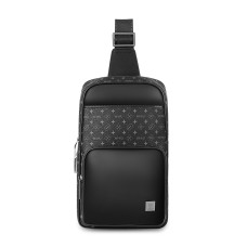 Сумка WIWU Master Fingerprint Lock Crossbody Bag Black
