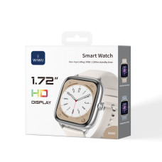 Смарт-годинник WIWU Smart Watch SW06 Silver